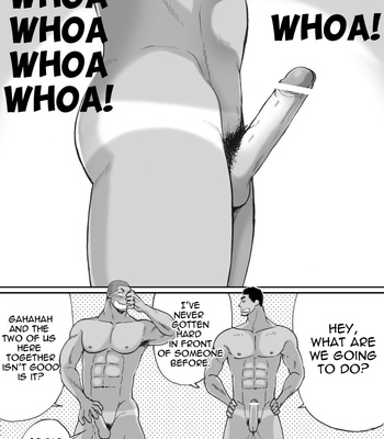 [Akahachi] Dokidoki Swimming Club Guys [Eng] – Gay Manga sex 24