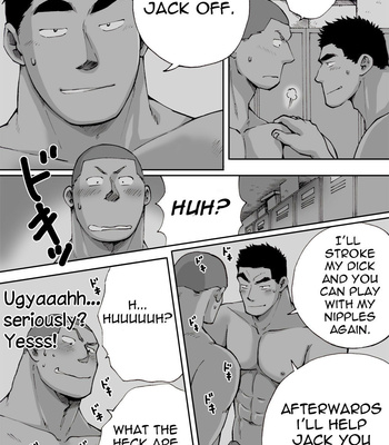 [Akahachi] Dokidoki Swimming Club Guys [Eng] – Gay Manga sex 26