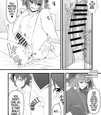 [Strange hatching (Syakkou)] Kimi no Ichiban ni Naritakute – I Wanted To Be Your Number One – Fate/Grand Order dj [Eng] – Gay Manga sex 3
