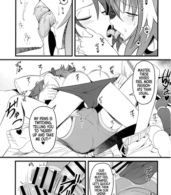 [Strange hatching (Syakkou)] Kimi no Ichiban ni Naritakute – I Wanted To Be Your Number One – Fate/Grand Order dj [Eng] – Gay Manga sex 10