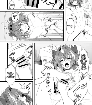 [Strange hatching (Syakkou)] Kimi no Ichiban ni Naritakute – I Wanted To Be Your Number One – Fate/Grand Order dj [Eng] – Gay Manga sex 13