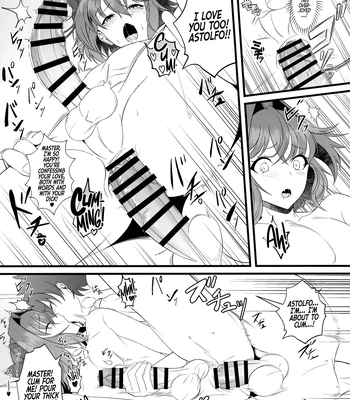 [Strange hatching (Syakkou)] Kimi no Ichiban ni Naritakute – I Wanted To Be Your Number One – Fate/Grand Order dj [Eng] – Gay Manga sex 19