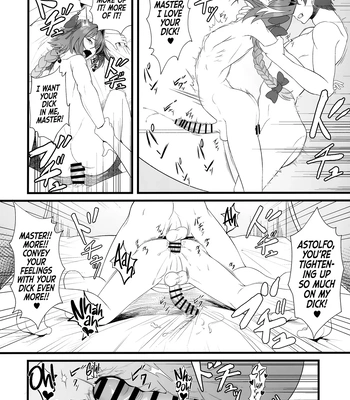 [Strange hatching (Syakkou)] Kimi no Ichiban ni Naritakute – I Wanted To Be Your Number One – Fate/Grand Order dj [Eng] – Gay Manga sex 21