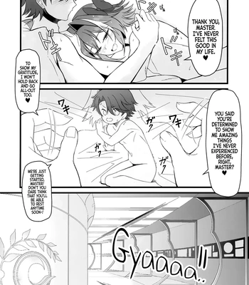 [Strange hatching (Syakkou)] Kimi no Ichiban ni Naritakute – I Wanted To Be Your Number One – Fate/Grand Order dj [Eng] – Gay Manga sex 23