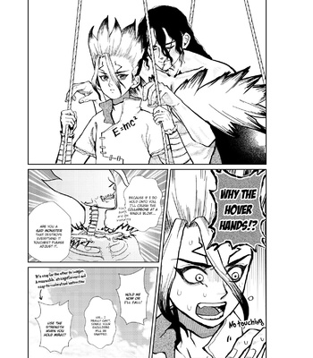 [Shinshi] TsukaSen log – Dr. Stone dj [Eng] – Gay Manga sex 9