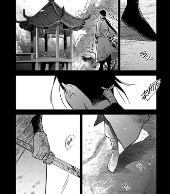 [UNO Yukiaki] Hakumei ni Michiru [Eng] – Gay Manga sex 174