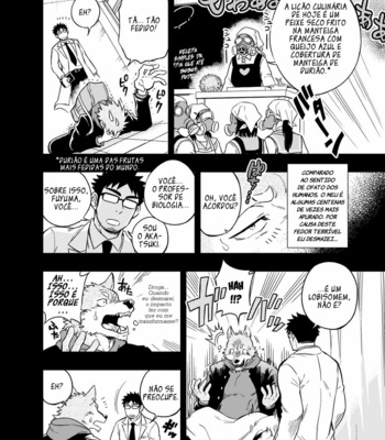 [Draw Two (D-Raw2)] Ookami-kun no Yasei no Jijou | A Situação do Lobisomem Solitário [PtBr] – Gay Manga sex 7