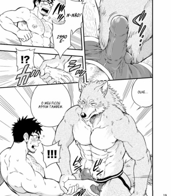 [Draw Two (D-Raw2)] Ookami-kun no Yasei no Jijou | A Situação do Lobisomem Solitário [PtBr] – Gay Manga sex 20