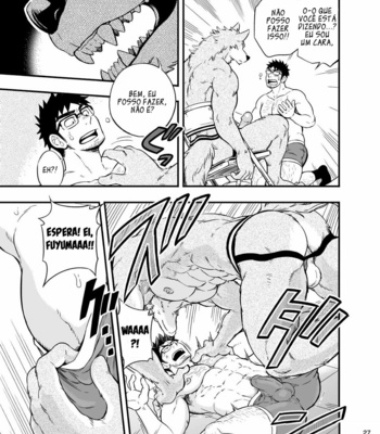 [Draw Two (D-Raw2)] Ookami-kun no Yasei no Jijou | A Situação do Lobisomem Solitário [PtBr] – Gay Manga sex 28