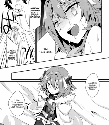 [hanibi land (hanibi)] Astolfo to Yoru no Chaldea – Fate/ Grand Order dj [Eng] – Gay Manga sex 6