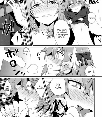 [hanibi land (hanibi)] Astolfo to Yoru no Chaldea – Fate/ Grand Order dj [Eng] – Gay Manga sex 8