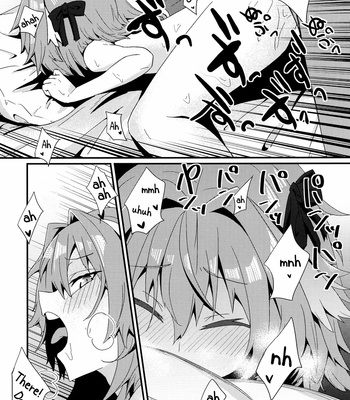 [hanibi land (hanibi)] Astolfo to Yoru no Chaldea – Fate/ Grand Order dj [Eng] – Gay Manga sex 13