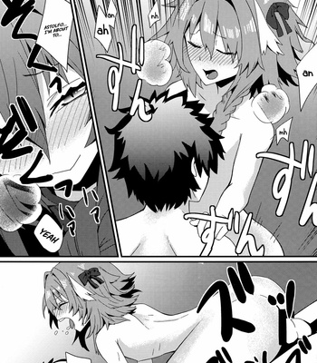 [hanibi land (hanibi)] Astolfo to Yoru no Chaldea – Fate/ Grand Order dj [Eng] – Gay Manga sex 14