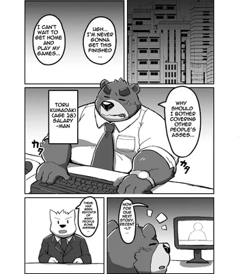 [Kyouretsu Hiyougeka (Beat-kun)] Roshutsu Hentai Dosukebear| Exhibitionist Pervert Dosukebear [Eng] – Gay Manga sex 4