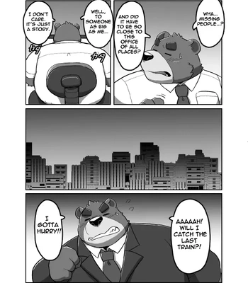 [Kyouretsu Hiyougeka (Beat-kun)] Roshutsu Hentai Dosukebear| Exhibitionist Pervert Dosukebear [Eng] – Gay Manga sex 5