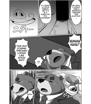 [Kyouretsu Hiyougeka (Beat-kun)] Roshutsu Hentai Dosukebear| Exhibitionist Pervert Dosukebear [Eng] – Gay Manga sex 6