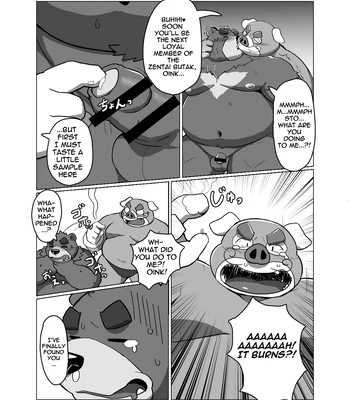[Kyouretsu Hiyougeka (Beat-kun)] Roshutsu Hentai Dosukebear| Exhibitionist Pervert Dosukebear [Eng] – Gay Manga sex 8
