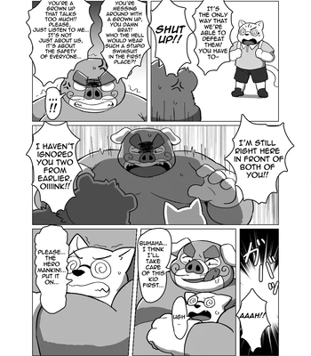 [Kyouretsu Hiyougeka (Beat-kun)] Roshutsu Hentai Dosukebear| Exhibitionist Pervert Dosukebear [Eng] – Gay Manga sex 10