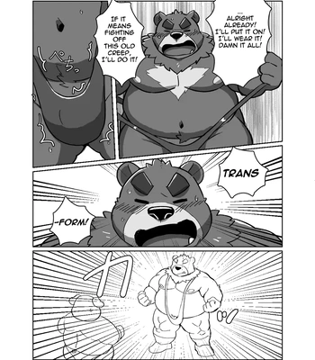 [Kyouretsu Hiyougeka (Beat-kun)] Roshutsu Hentai Dosukebear| Exhibitionist Pervert Dosukebear [Eng] – Gay Manga sex 11