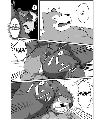 [Kyouretsu Hiyougeka (Beat-kun)] Roshutsu Hentai Dosukebear| Exhibitionist Pervert Dosukebear [Eng] – Gay Manga sex 17