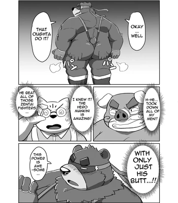 [Kyouretsu Hiyougeka (Beat-kun)] Roshutsu Hentai Dosukebear| Exhibitionist Pervert Dosukebear [Eng] – Gay Manga sex 19