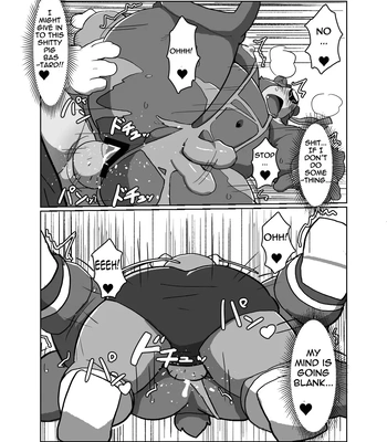 [Kyouretsu Hiyougeka (Beat-kun)] Roshutsu Hentai Dosukebear| Exhibitionist Pervert Dosukebear [Eng] – Gay Manga sex 24