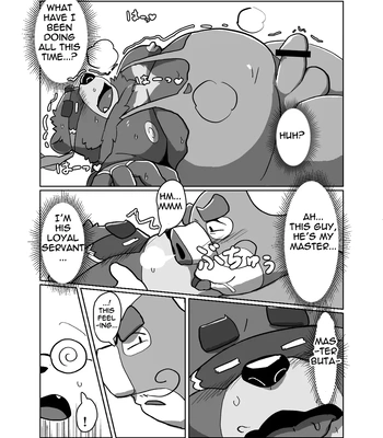 [Kyouretsu Hiyougeka (Beat-kun)] Roshutsu Hentai Dosukebear| Exhibitionist Pervert Dosukebear [Eng] – Gay Manga sex 25