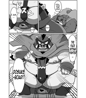 [Kyouretsu Hiyougeka (Beat-kun)] Roshutsu Hentai Dosukebear| Exhibitionist Pervert Dosukebear [Eng] – Gay Manga sex 27