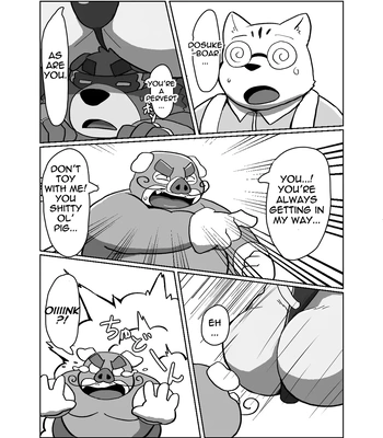 [Kyouretsu Hiyougeka (Beat-kun)] Roshutsu Hentai Dosukebear| Exhibitionist Pervert Dosukebear [Eng] – Gay Manga sex 28