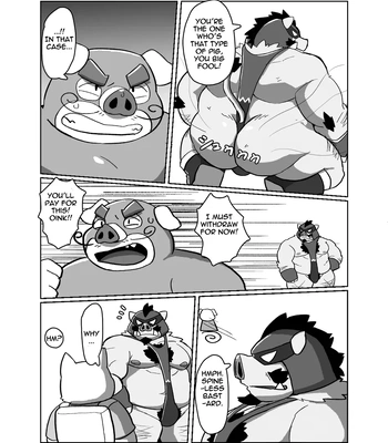 [Kyouretsu Hiyougeka (Beat-kun)] Roshutsu Hentai Dosukebear| Exhibitionist Pervert Dosukebear [Eng] – Gay Manga sex 29