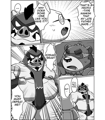 [Kyouretsu Hiyougeka (Beat-kun)] Roshutsu Hentai Dosukebear| Exhibitionist Pervert Dosukebear [Eng] – Gay Manga sex 30