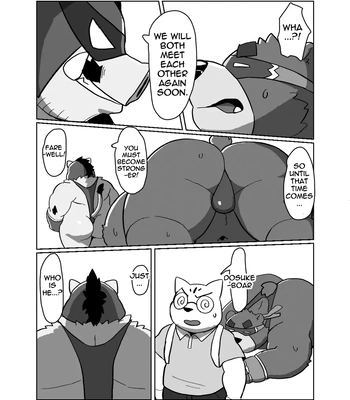 [Kyouretsu Hiyougeka (Beat-kun)] Roshutsu Hentai Dosukebear| Exhibitionist Pervert Dosukebear [Eng] – Gay Manga sex 31