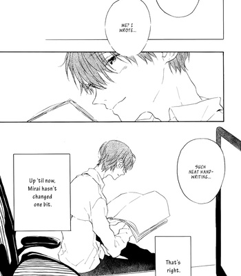 [YOSHIDA Yuuko] Itoshi no Mirai-kun [Eng] – Gay Manga sex 122