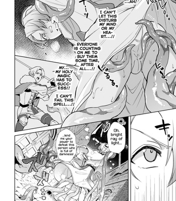 [Erutasuku] Kinju no Madousho 5 Maryoku Kyuushuu ni Kuppuku Suru Shinkan [Eng] – Gay Manga sex 4