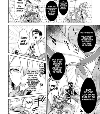 [Erutasuku] Kinju no Madousho 5 Maryoku Kyuushuu ni Kuppuku Suru Shinkan [Eng] – Gay Manga sex 6
