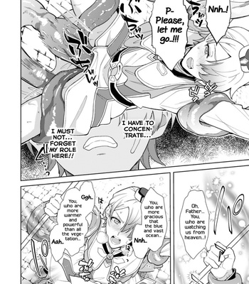 [Erutasuku] Kinju no Madousho 5 Maryoku Kyuushuu ni Kuppuku Suru Shinkan [Eng] – Gay Manga sex 8