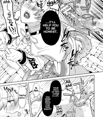 [Erutasuku] Kinju no Madousho 5 Maryoku Kyuushuu ni Kuppuku Suru Shinkan [Eng] – Gay Manga sex 21