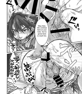 [Studio H.A.O (Tomto)] Unsou Gyoukai ni mo Makura Eigyou ga Arutte Hontou desu ka? 2 [Eng] – Gay Manga sex 15