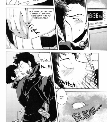 [Red Stripe (JUNJUN)] Shiai no ato wa – Ace of Diamond dj [Eng] – Gay Manga sex 9