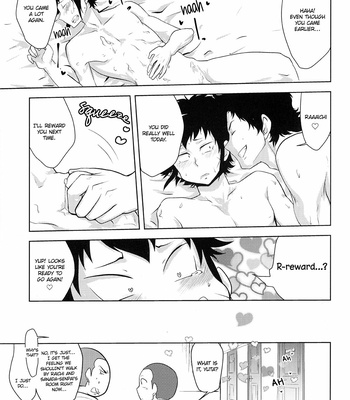 [Red Stripe (JUNJUN)] Shiai no ato wa – Ace of Diamond dj [Eng] – Gay Manga sex 25