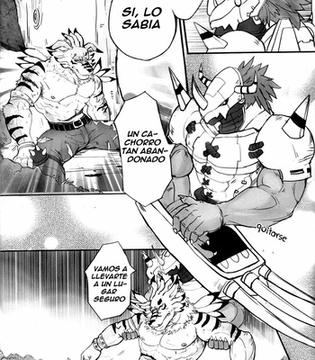 [Raymond158] The Secret of Evollution – Digimon All-star rumble dj [Esp] – Gay Manga sex 10