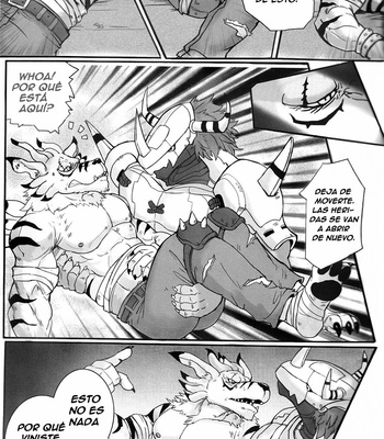 [Raymond158] The Secret of Evollution – Digimon All-star rumble dj [Esp] – Gay Manga sex 11