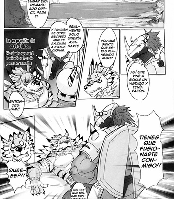 [Raymond158] The Secret of Evollution – Digimon All-star rumble dj [Esp] – Gay Manga sex 12