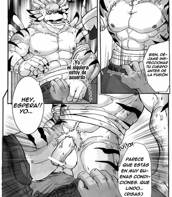 [Raymond158] The Secret of Evollution – Digimon All-star rumble dj [Esp] – Gay Manga sex 13