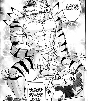 [Raymond158] The Secret of Evollution – Digimon All-star rumble dj [Esp] – Gay Manga sex 14