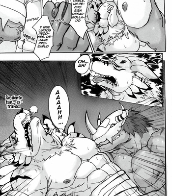 [Raymond158] The Secret of Evollution – Digimon All-star rumble dj [Esp] – Gay Manga sex 18