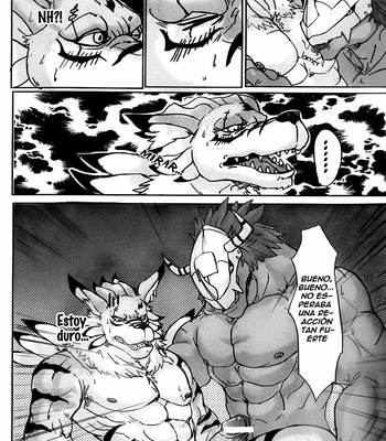 [Raymond158] The Secret of Evollution – Digimon All-star rumble dj [Esp] – Gay Manga sex 19