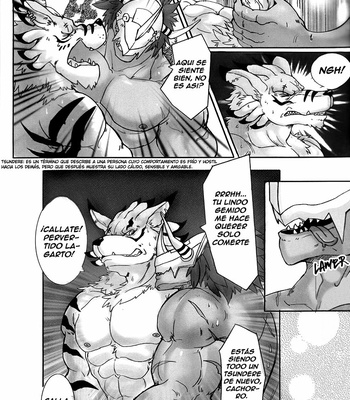 [Raymond158] The Secret of Evollution – Digimon All-star rumble dj [Esp] – Gay Manga sex 21