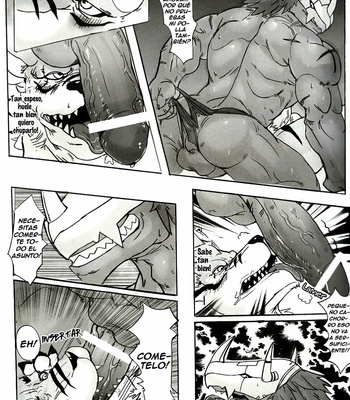 [Raymond158] The Secret of Evollution – Digimon All-star rumble dj [Esp] – Gay Manga sex 25