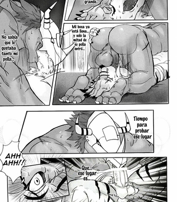 [Raymond158] The Secret of Evollution – Digimon All-star rumble dj [Esp] – Gay Manga sex 26